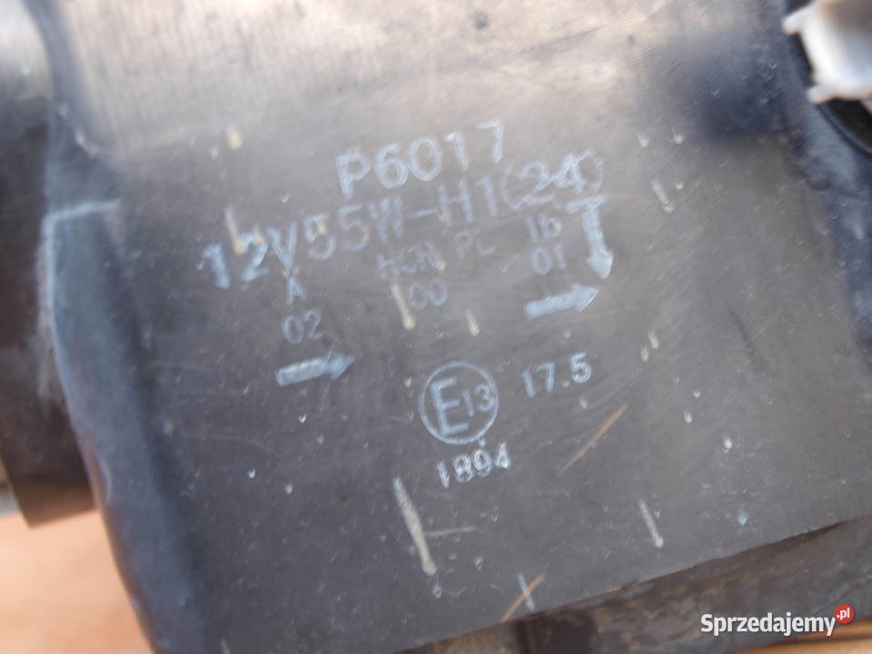 Honda Accord 7 VII lampa lewa przód zwykła 2006 Kalisz