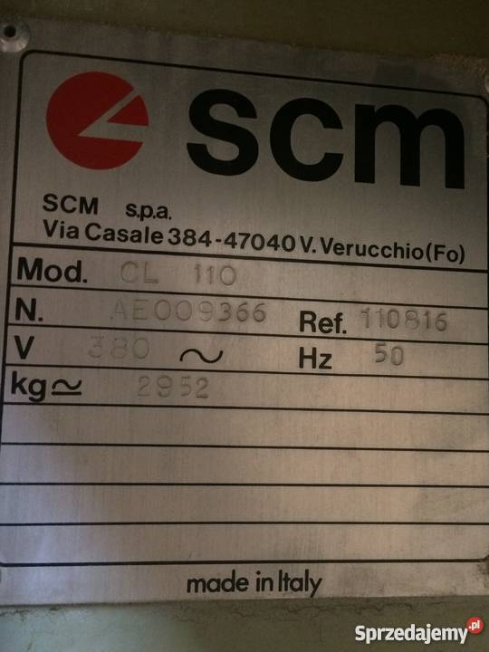 Używane maszyny stolarskie na sprzedaż Produkcja Mszana Dolna