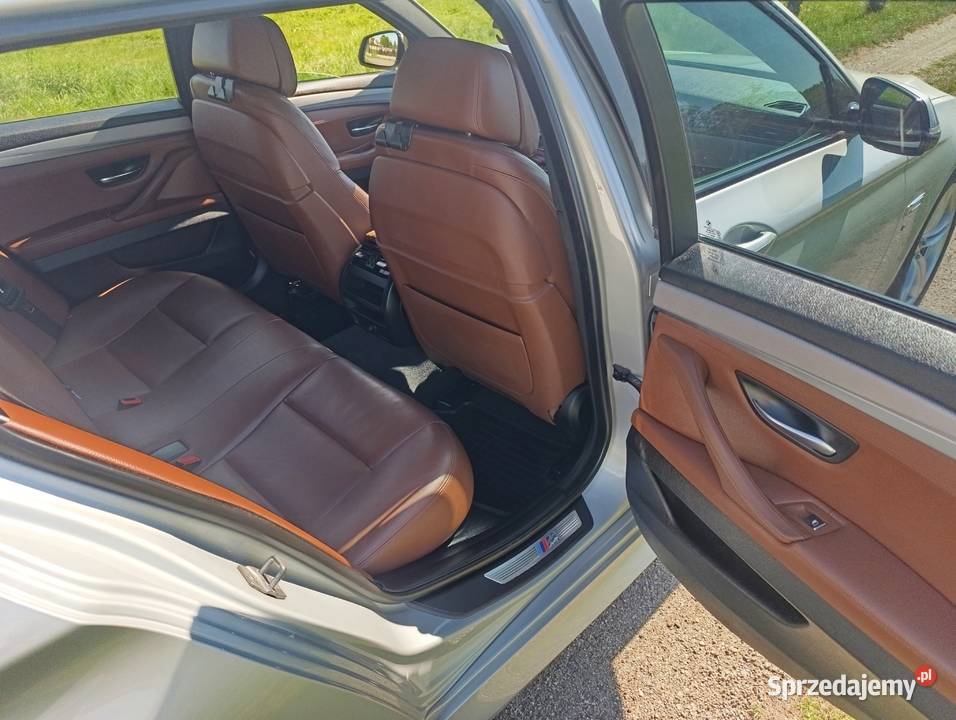 BMW 5 530d F11 258 lift 2013r centralny zamek dolnośląskie Dzierżoniów
