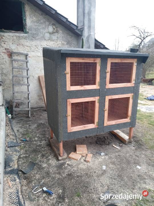 Klatka królików Pozostałe Opole