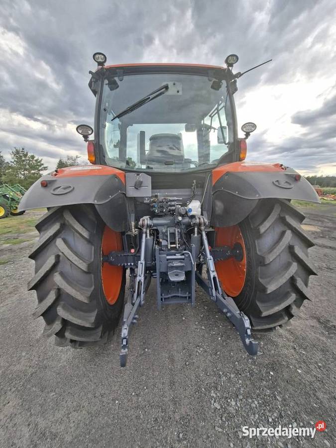 Kubota M115 GX lll z Ładowaczem Maillux Tuz pomorskie Czersk
