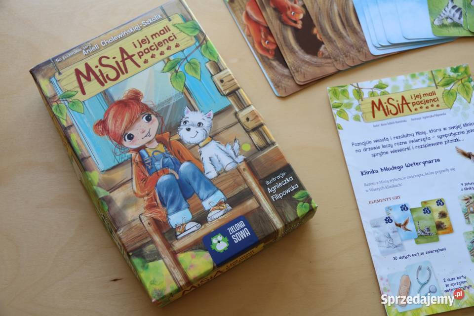 Misia i jej mali pacjenci 17 książek gra Wrocław