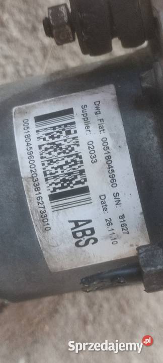 JUMPER DUCATO POMPA ABS HAMULCOWA 00518045960 dolnośląskie Trzebnica sprzedam