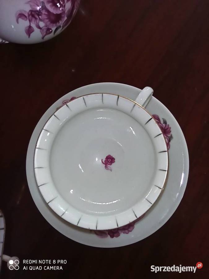 Filiżanka Thomas Rosenthal Bavaria Sygnatura z pomorskie Gdańsk