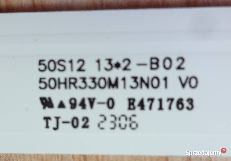 Listwty LED 50hr330m13n01 TV TCL 50P735 50 4k