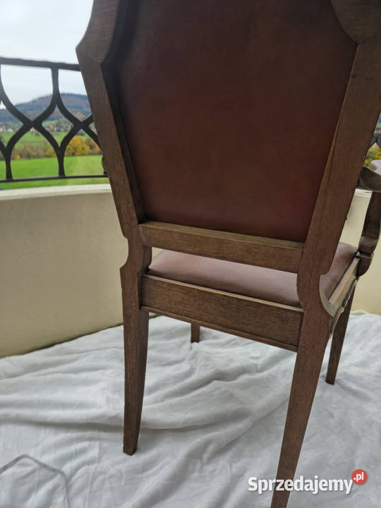 Fotel w stylu ArtDeco lata 2030 Orginal do małej Nowa Ruda