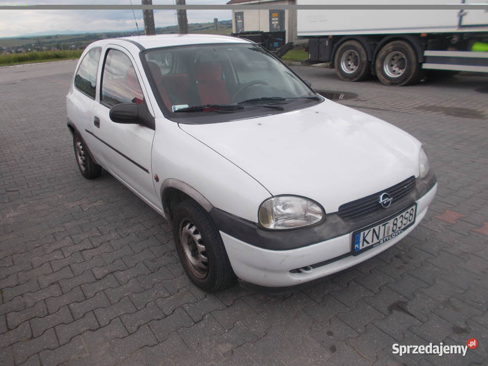 Opel corsa 10 1998r przebieg 142219 2300 małopolskie Nowy Targ