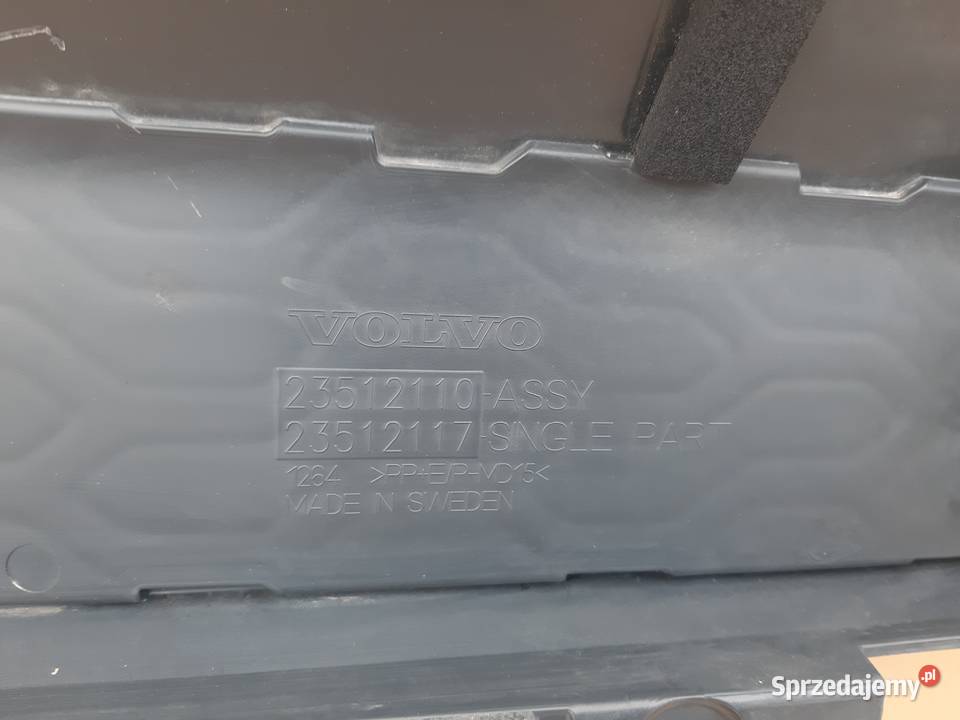 VOLVO FH5 GRILL ATRAPA CHŁODNICY PRZÓD 23512110 ciężarowe