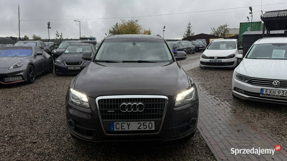 Audi Q5 20tdi 170 quattro panorama ledy bi xenon lakier metallic Gdańsk