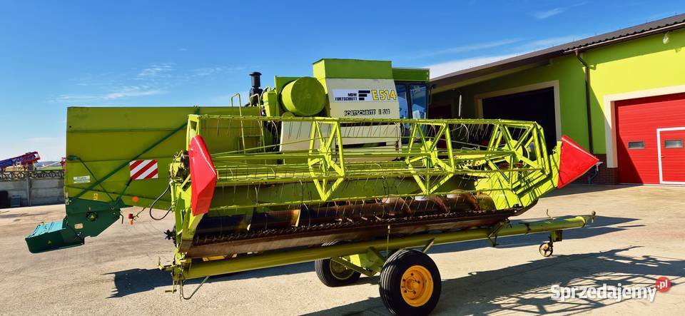 Kombajn zbożowy Fortschritt MDW E514 Zbożowe Postolice sprzedam