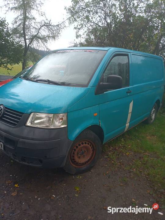 Vw transporter T5 dolnośląskie Wałbrzych