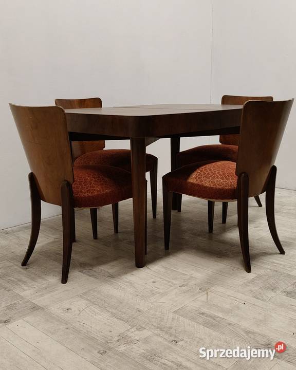 stół orzech design lata 6070 vintage Radomsko