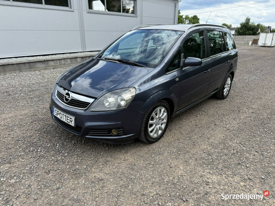 Opel Zafira 1 Właściciel 7Osób 19 CDTI 120 B diesel Opoczno