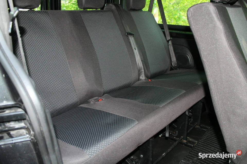 Opel Vivaro 16 CDi 140 9 osobowy II 20142019 dolnośląskie Lubań