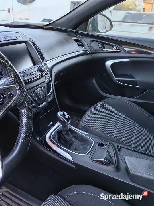 Sprzedam opel Insignia A Sports Tourer 16 Turbo śląskie Jastrzębie-Zdrój