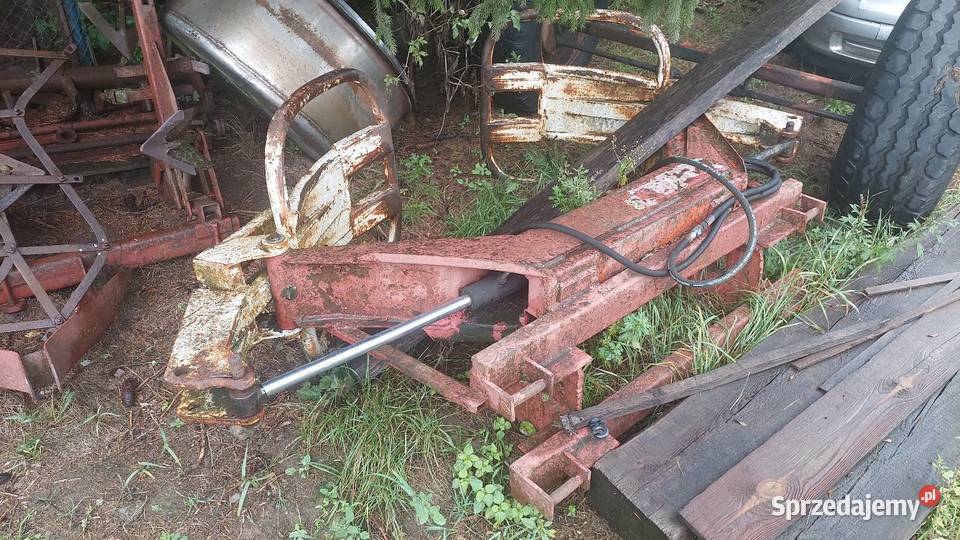 Chwytak do dużych bel Metal Fach Dłutów
