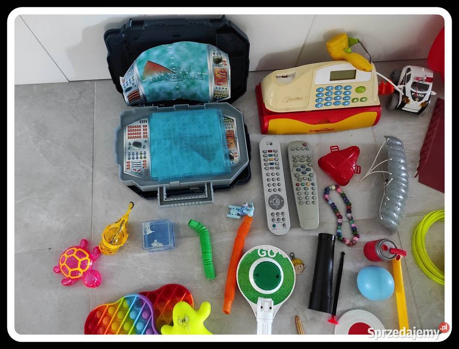 Duży zestaw zabawek MIX przedszkolaka 3 lata+ Płock sprzedam