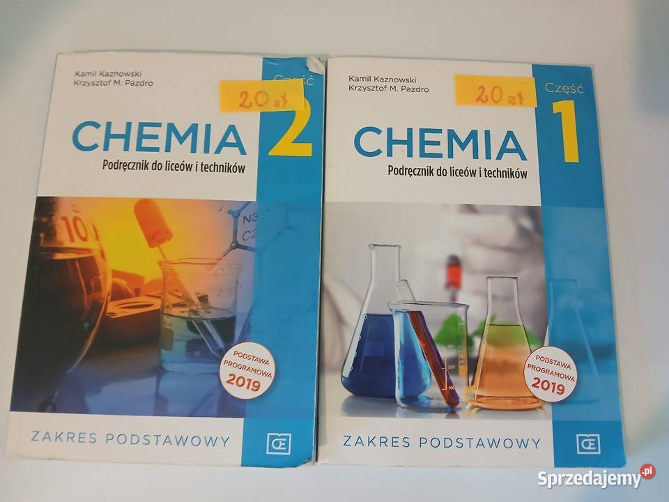 Książki 1 liceum Kalisz
