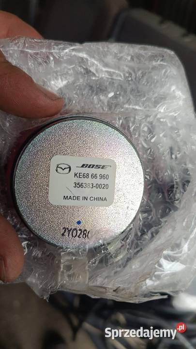 Mazda CX90 2025 r Samochód na części Rozbiórka Szprotawa