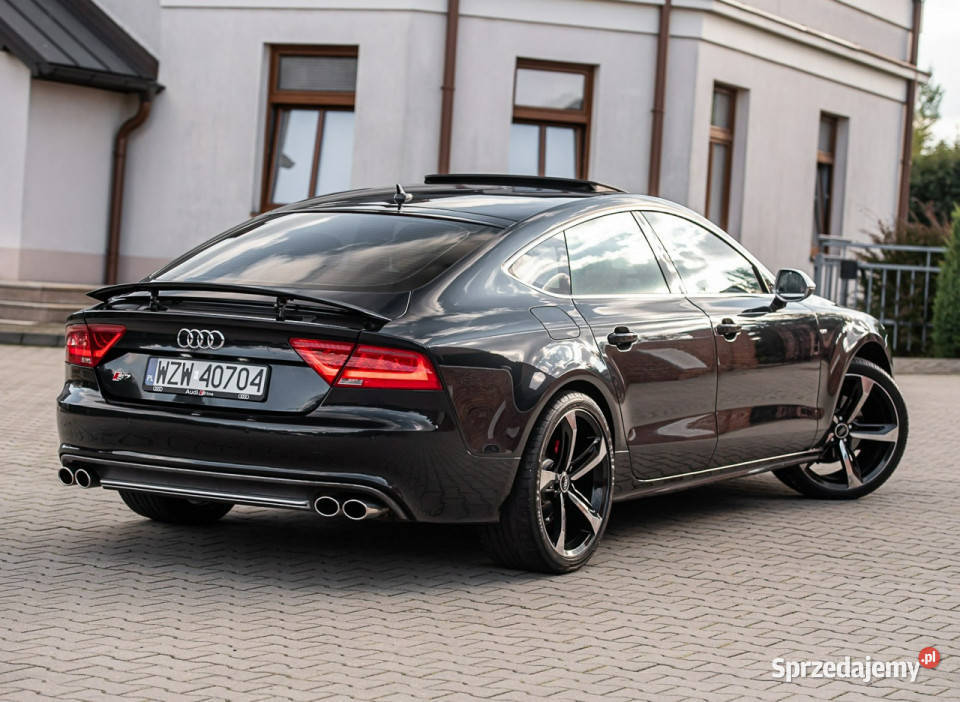 Audi A7 Sportback S7 28TFSI 205 Quattro STronic nawigacja Zwoleń