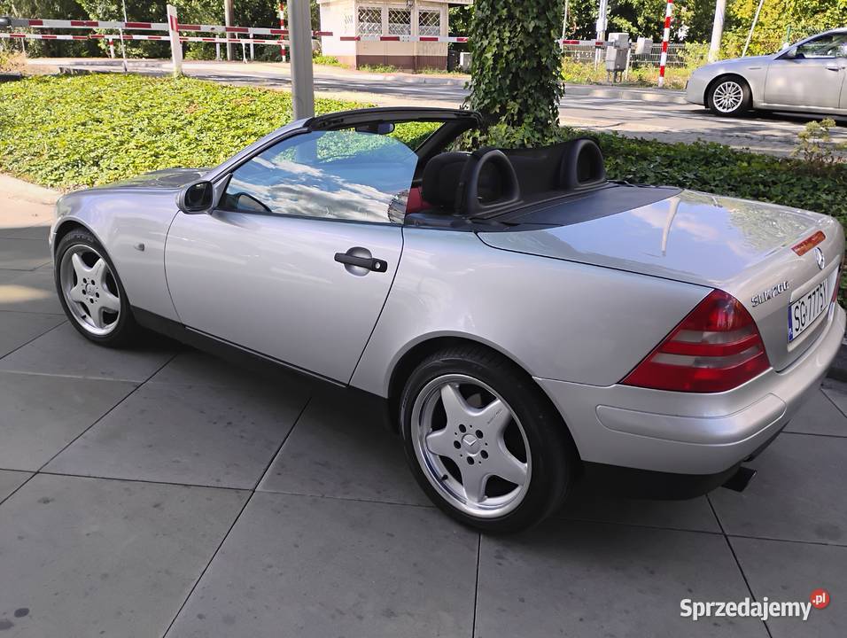 Mercedes SLK 200 R170 bez rdzy śląskie Bielsko-Biała sprzedam