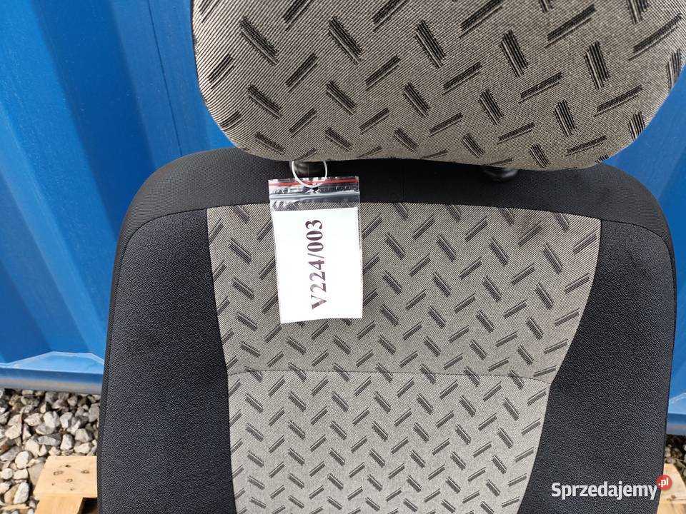 FOTEL PASAŻERA FIAT DOBLO 0010 NO V224003 dostawcze Bielsko-Biała