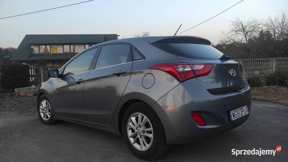 Hyundai i30 16 Diesel Zarejestrowany PIERWSZY i30 mazowieckie