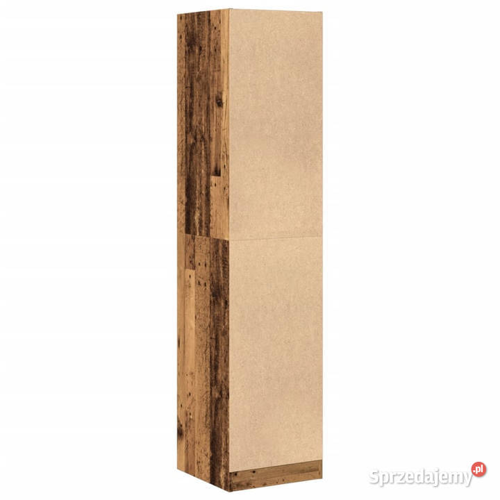 Szafka apteczna stare drewno 40x41x1745 mazowieckie Warszawa