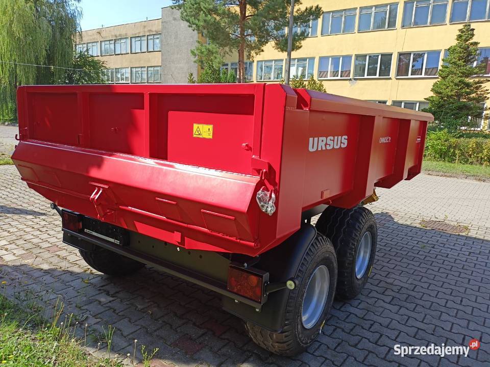 Przyczepa budowlana Ursus T041 7 ton Przyczepy rolnicze Wrocław