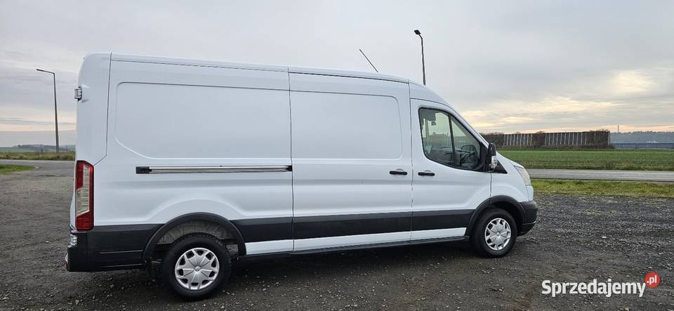 FORD TRANSIT 22 TDCi 125 92 kW L3H2 gniazdo AUX opolskie Malnia