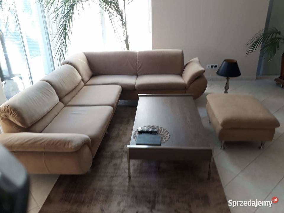 Wygodna i funkcjonalna narożna sofa w kolorze Brody sprzedam