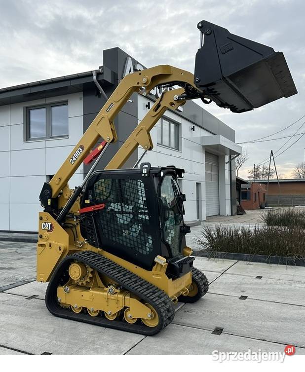 ŁADOWARKA GĄSIENICOWA CATERPILLAR 249D3 wielkopolskie Tuliszków