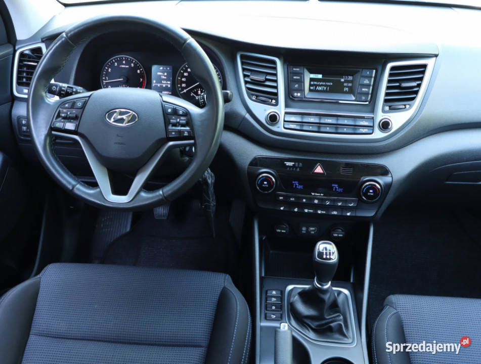 Hyundai Tucson 16 GDI manualna Piaseczno