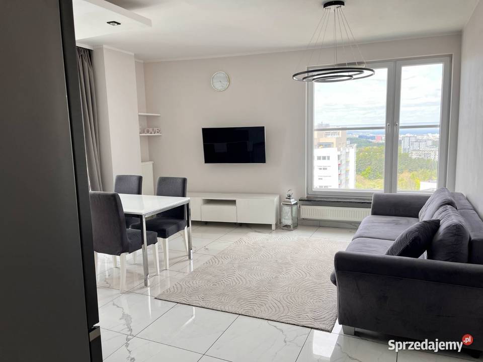 Apartament z widokiem na morze Central Park garaż Gdańsk