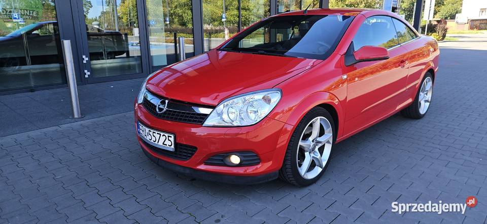 Opel Astra Kabriolet 19 CDTI 150 COSMO radio śląskie Częstochowa