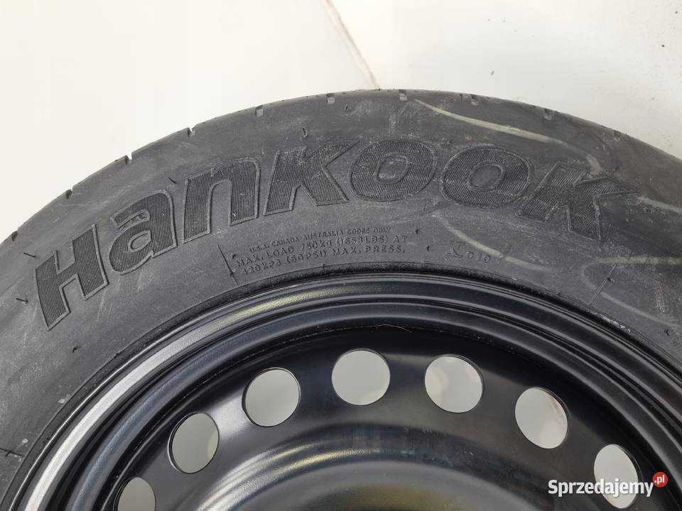 KOŁO DOJAZDOWE Ford Focus Mk3 lift C 12590 R16
