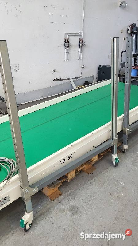 Taśmociąg prosty przenośnik taśmowy 400 x 100 Białogard sprzedam