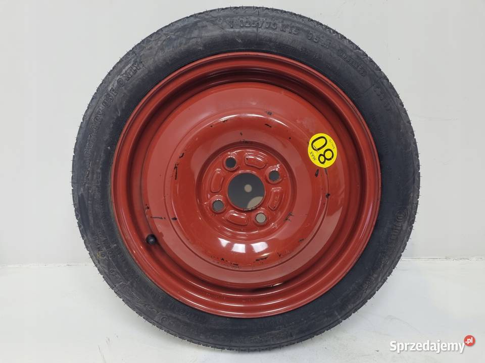 KOŁO DOJAZDOWE ZAPASOWE Suzuki Swift MK6 IV VI Samochodowe Chełm sprzedam