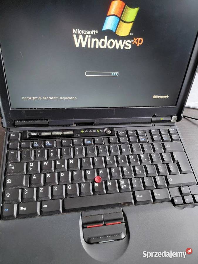 Ibm thinkpad T23 Grodzisk sprzedam