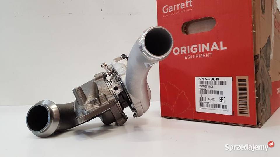 Nowa turbosprężarka GARRETT 8776745004s