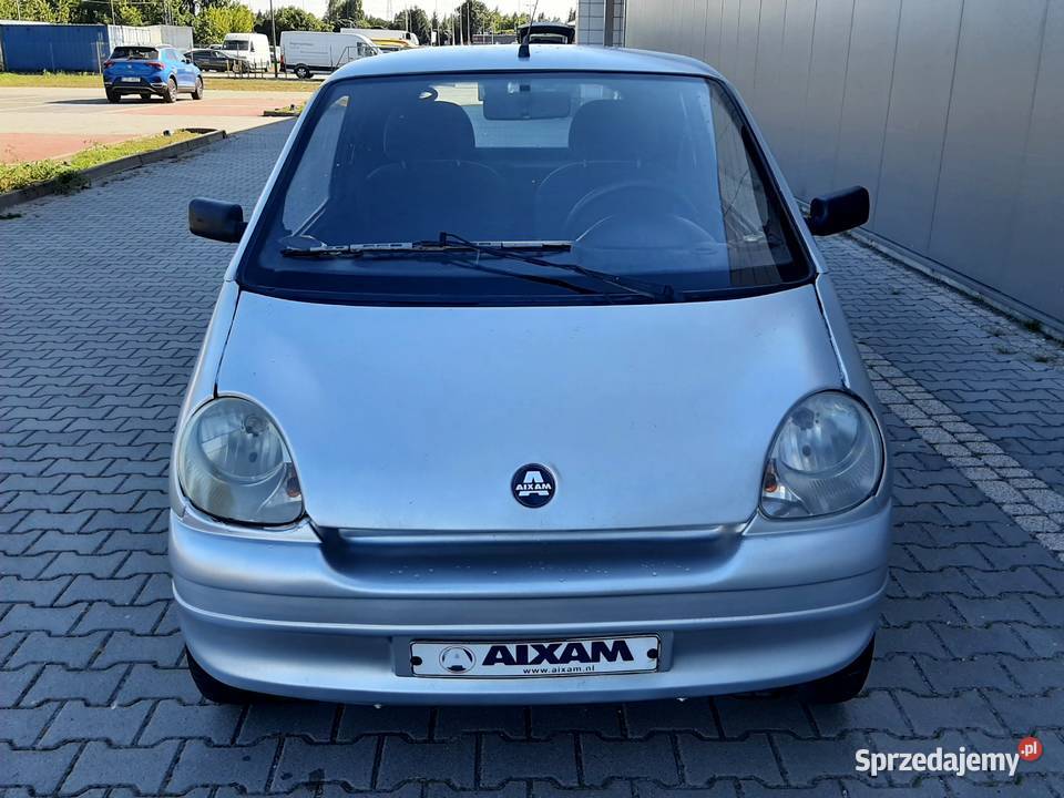 Aixam 400 silnik dieslaDługie Opłaty 2005 łódzkie