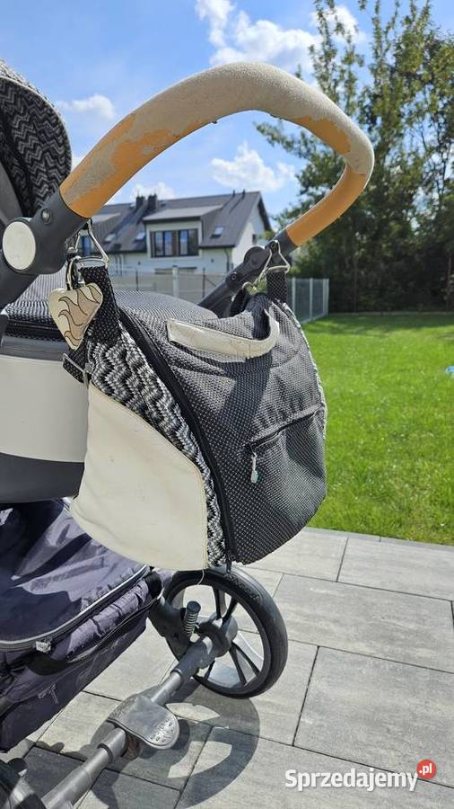 Wózek dziecięcy Bebetto Bresso 3w1 Torba do wózka  mazowieckie Piastów