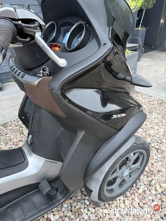 Motocykl Piaggio MP3 Strzelce Krajeńskie