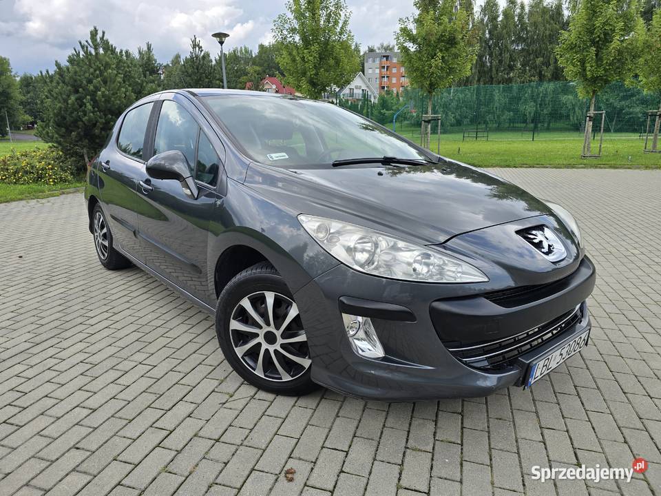 Peugeot 308 14 Benzyna GAZ LPG klima ładny BEZ Rzeszów
