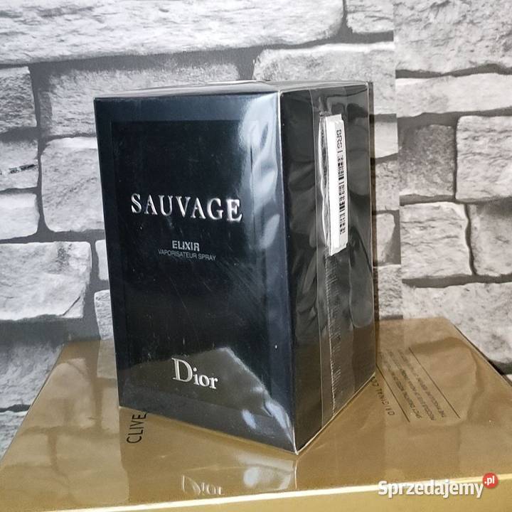 Dior Sauvage Elixir 100ml Dla mężczyzn Gdańsk