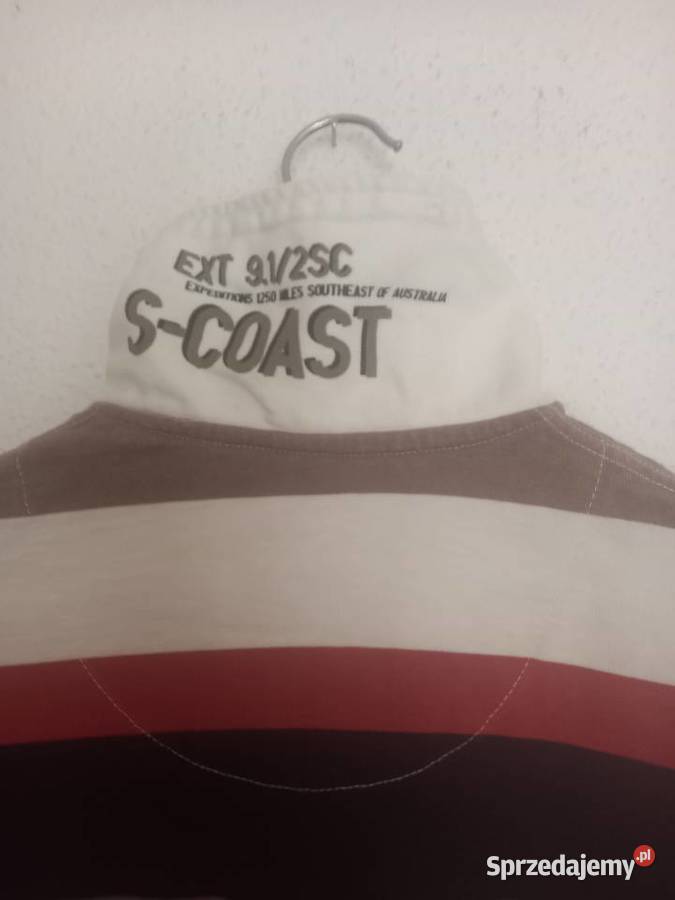 Bluza bawełniana z kołnierzykiem CA XL Moda i Styl Kraków