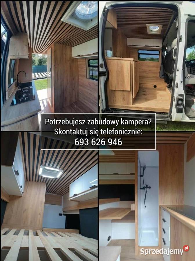 Kamper opel vivaro renault trafic Motoryzacja Włocławek sprzedam