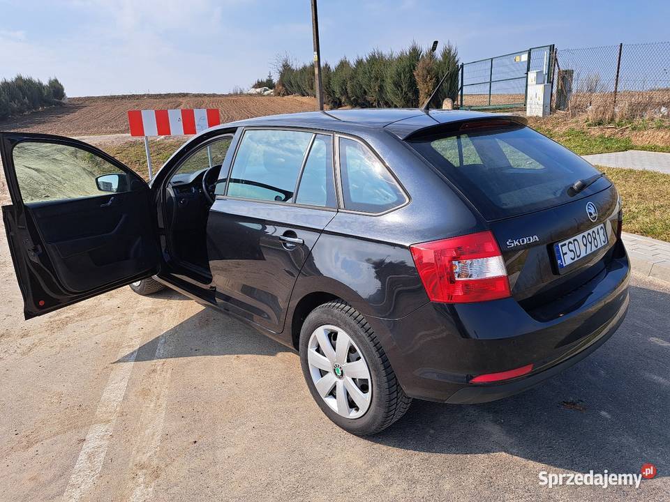 sprzedam skode rapid 16tdi 90 dsg Rapid Ełk
