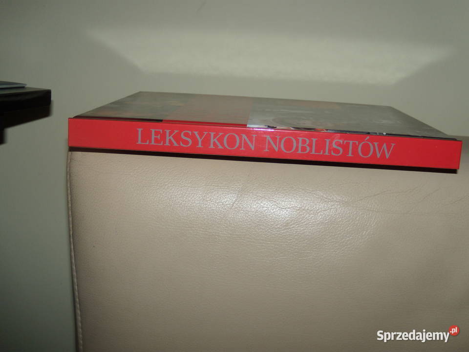 Leksykon noblistów Warszawa