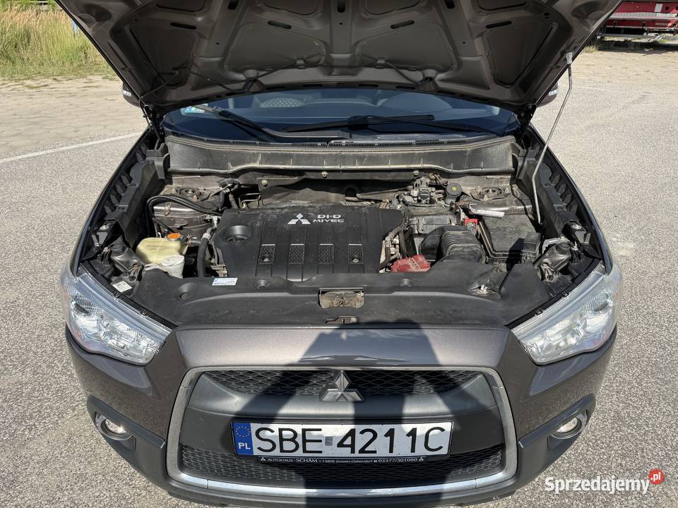 Mitsubishi ASX 18 DIESEL Klimatronik Tempomat radio Mitsubishi
